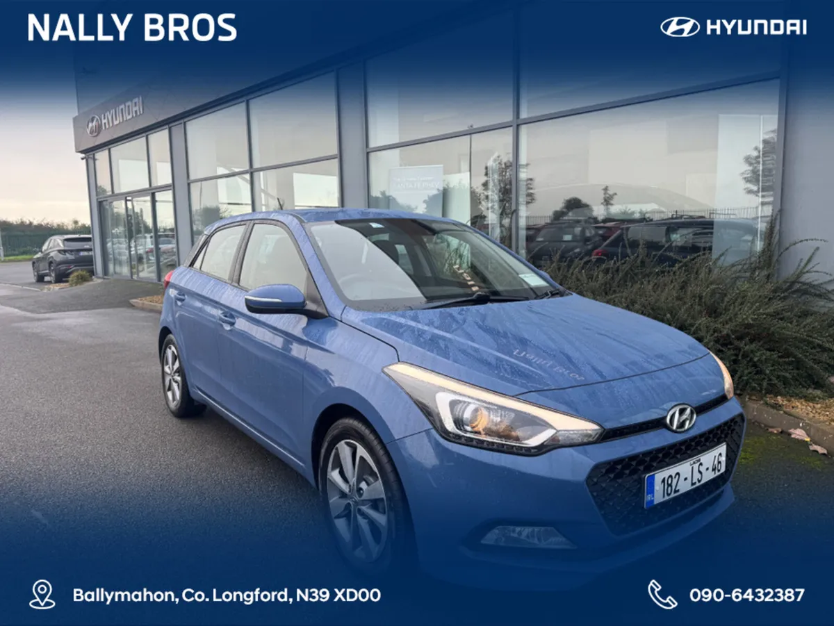 Hyundai i20 ACTIVE DELUXE 5DR - Image 2