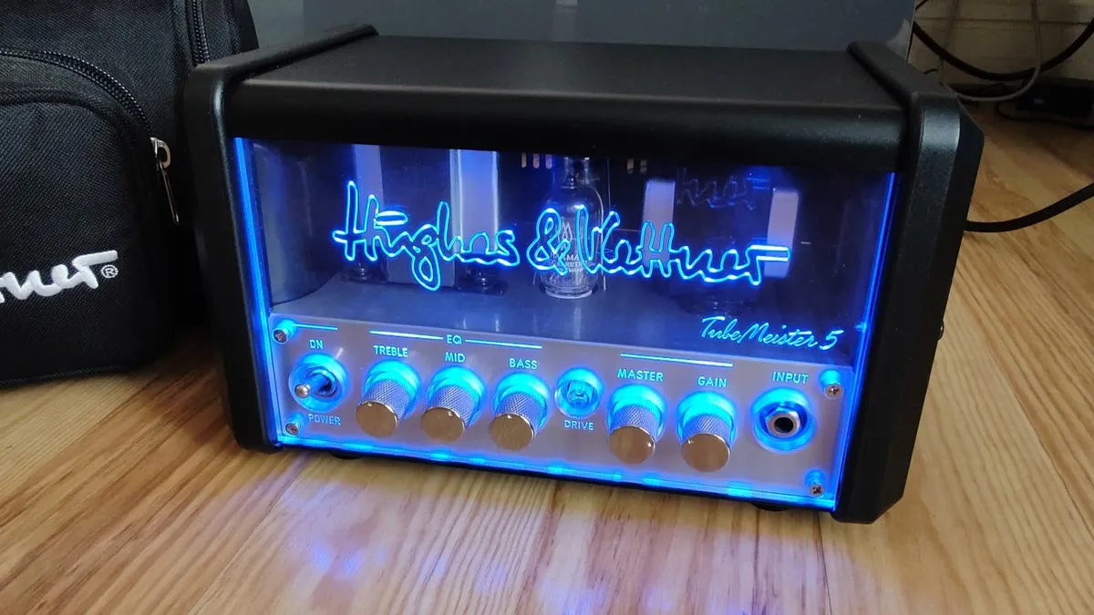 Hughes & Kettner TubeMeister 5 Guitar Amp - Image 1