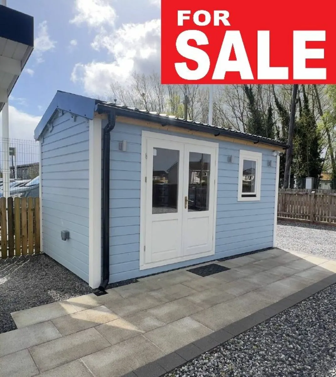 Ecohome Log Cabins Garden/Storage Room 4.5m x 2.5m - Image 1