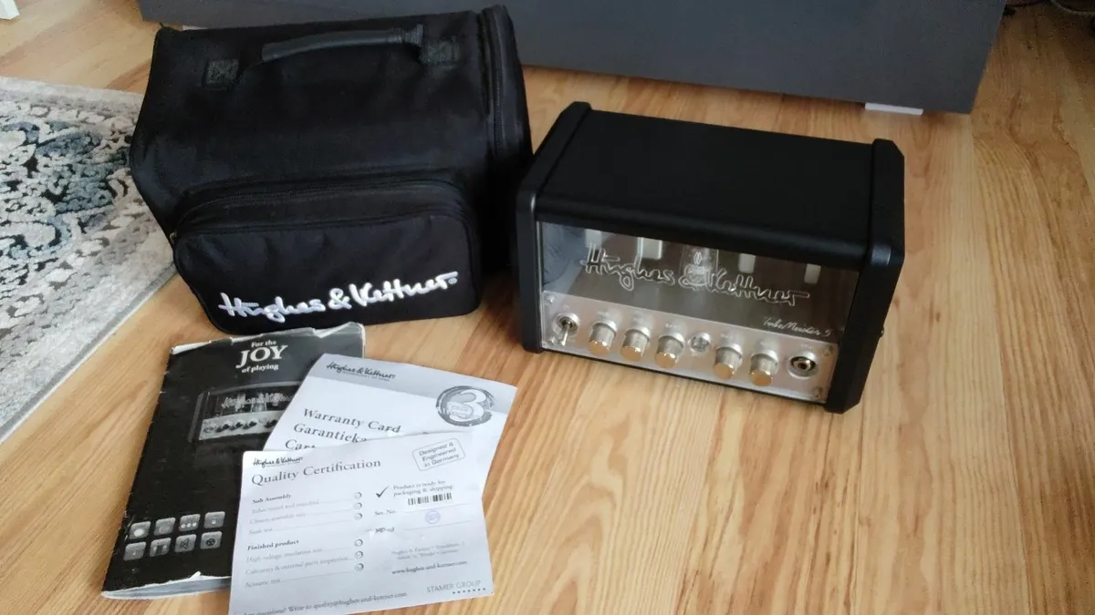 Hughes & Kettner TubeMeister 5 Guitar Amp - Image 2