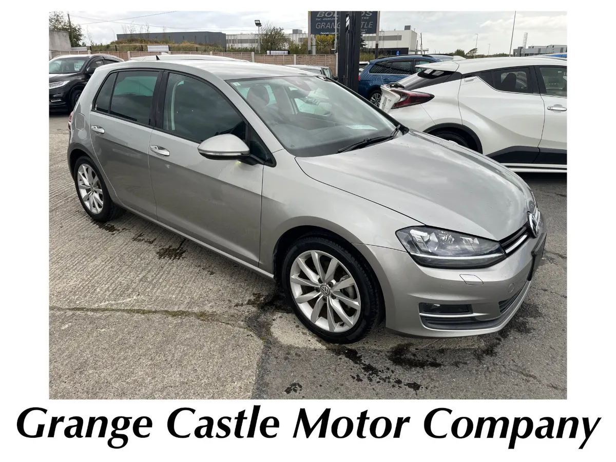VOLKSWAGEN GOLF 2017, 1.2 TSI 5DR AUTOMATIC LOW KM - Image 1
