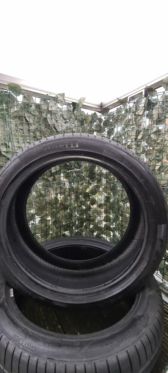 2NEW PIRELLITyres 245/40/20 run flat - Image 1