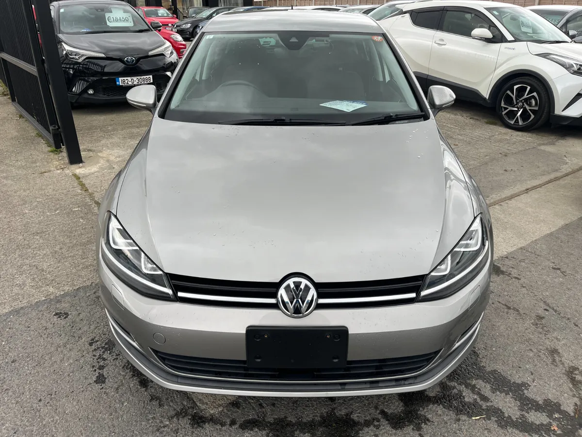 VOLKSWAGEN GOLF 2017, 1.2 TSI 5DR AUTOMATIC LOW KM - Image 2