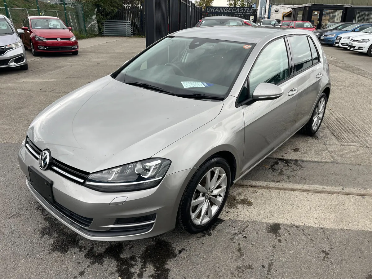 VOLKSWAGEN GOLF 2017, 1.2 TSI 5DR AUTOMATIC LOW KM - Image 3