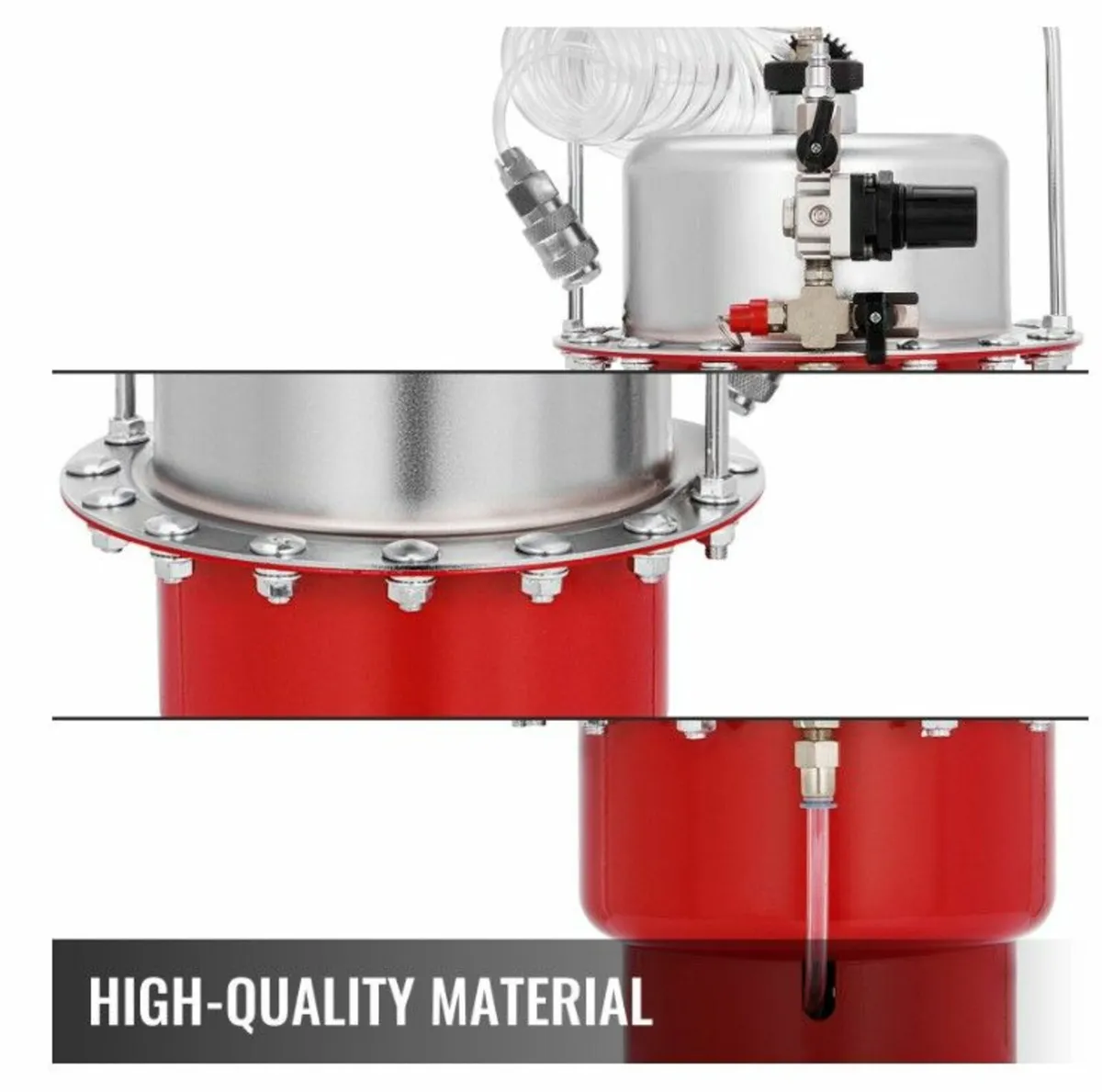 60psi Pneumatic Air Pressure & Clutch Bleed Kit 5L - Image 2