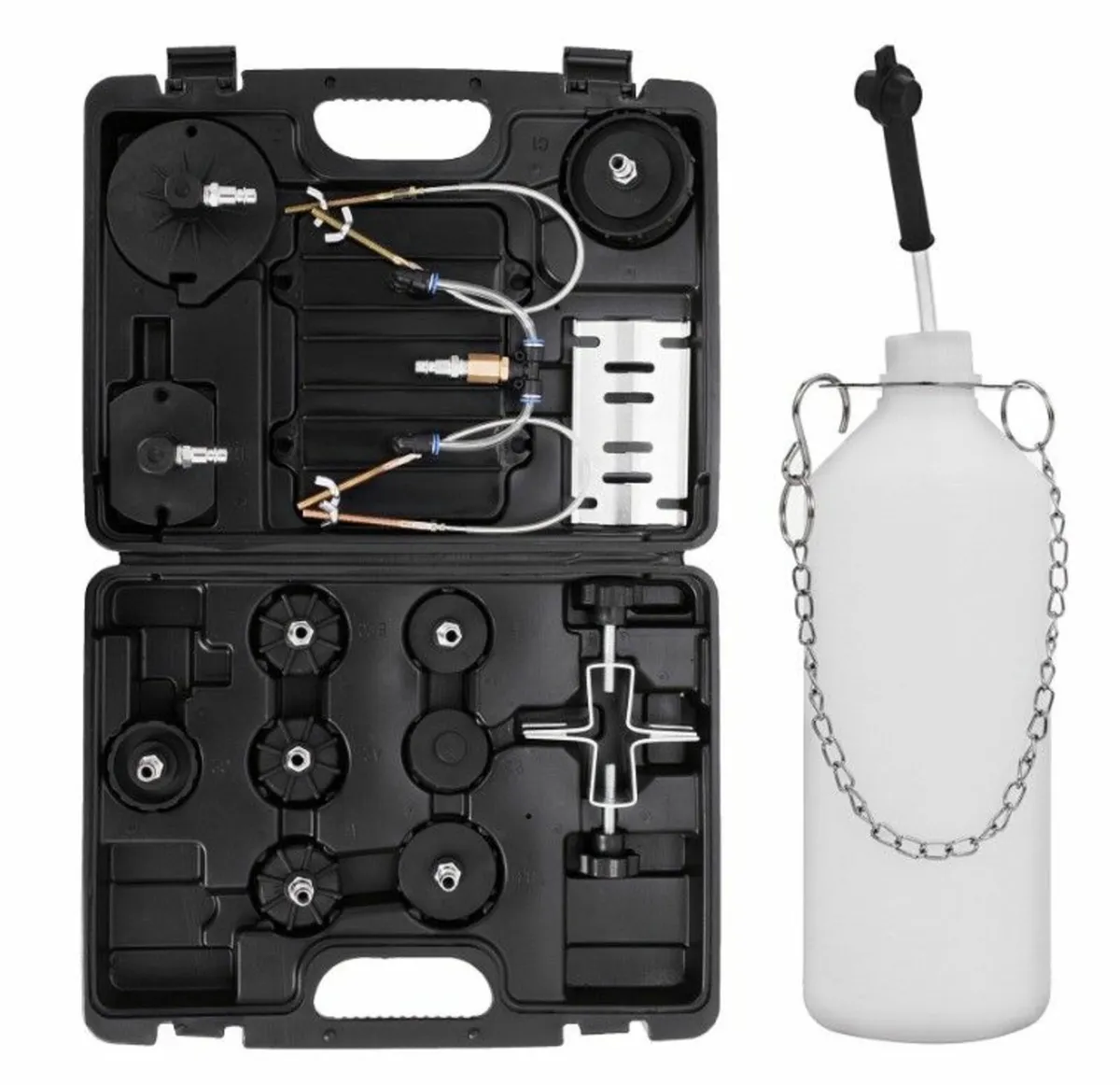 60psi Pneumatic Air Pressure & Clutch Bleed Kit 5L - Image 4