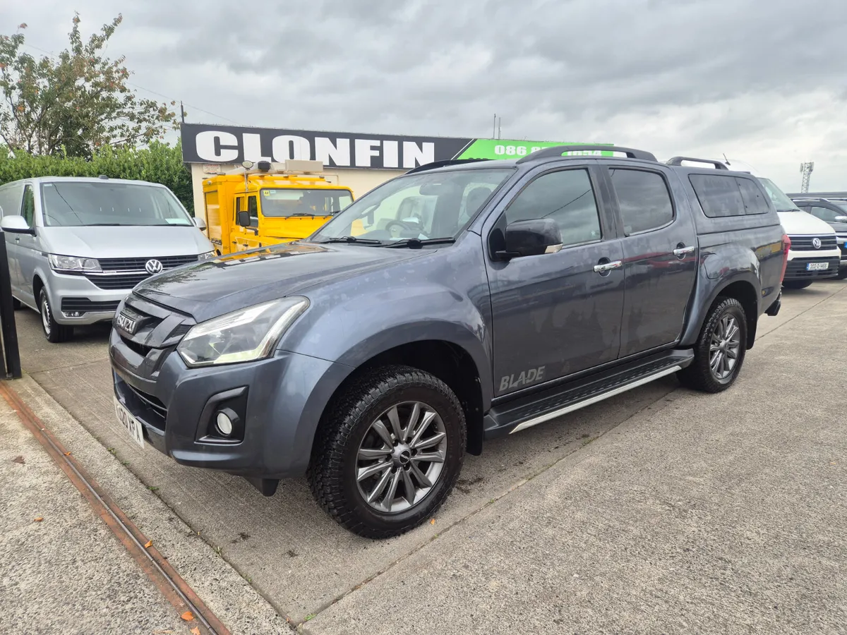 ISUZU DMAX CREW CAB BLADE AUTO - Image 1