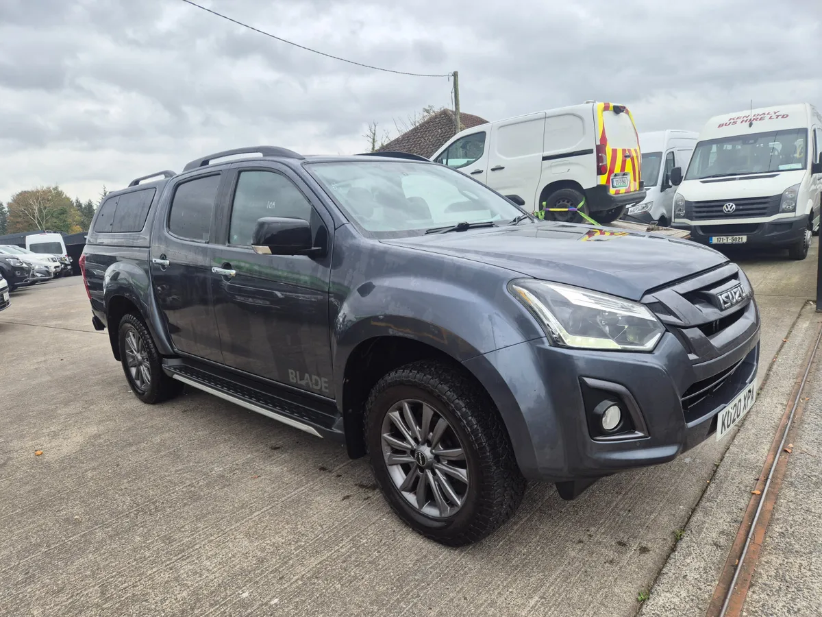 ISUZU DMAX CREW CAB BLADE AUTO - Image 2