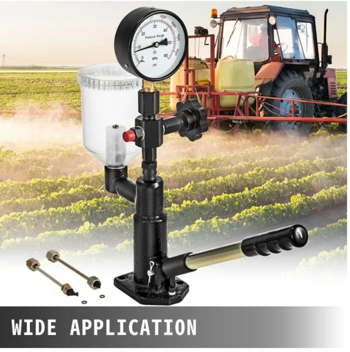 Diesel Fuel Injector Nozzle Pressure Tester - Image 3