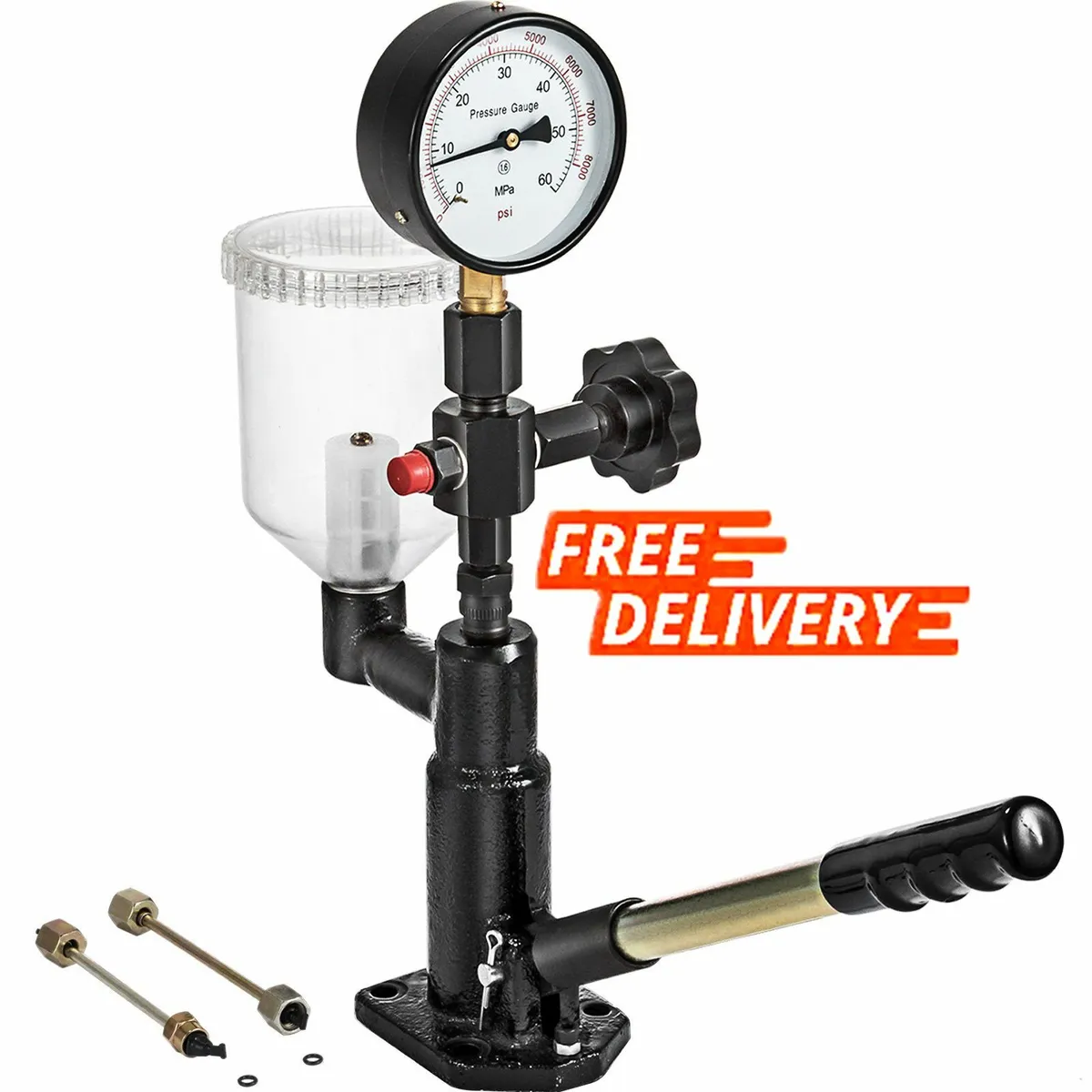 Diesel Fuel Injector Nozzle Pressure Tester - Image 1