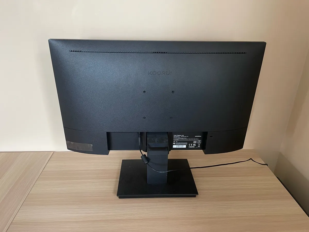 24” Koorui Monitor - Image 3