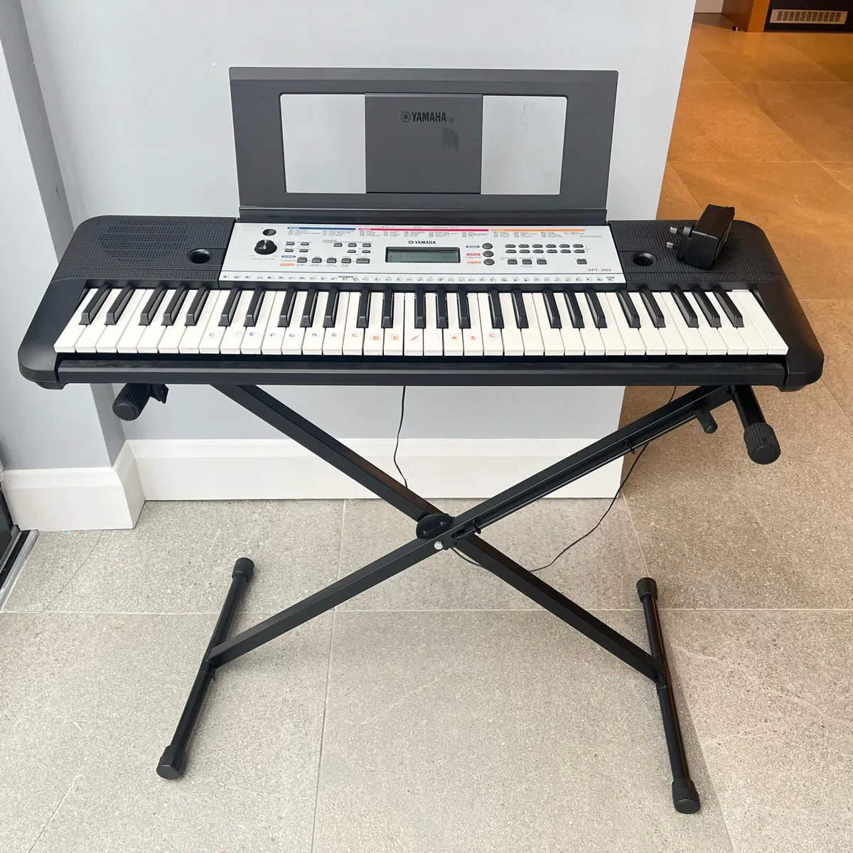 Yamaha keyboard - Image 1