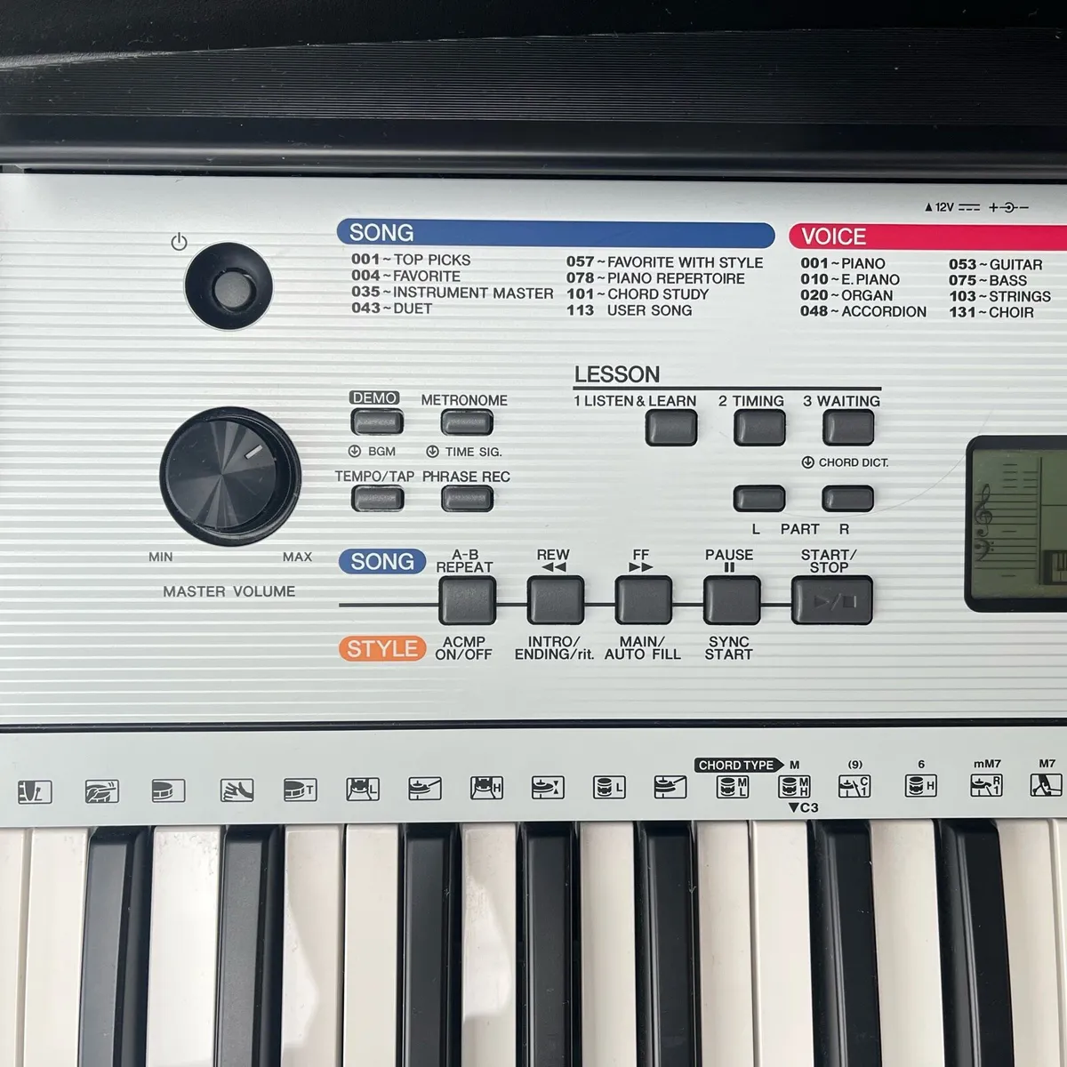 Yamaha keyboard - Image 3