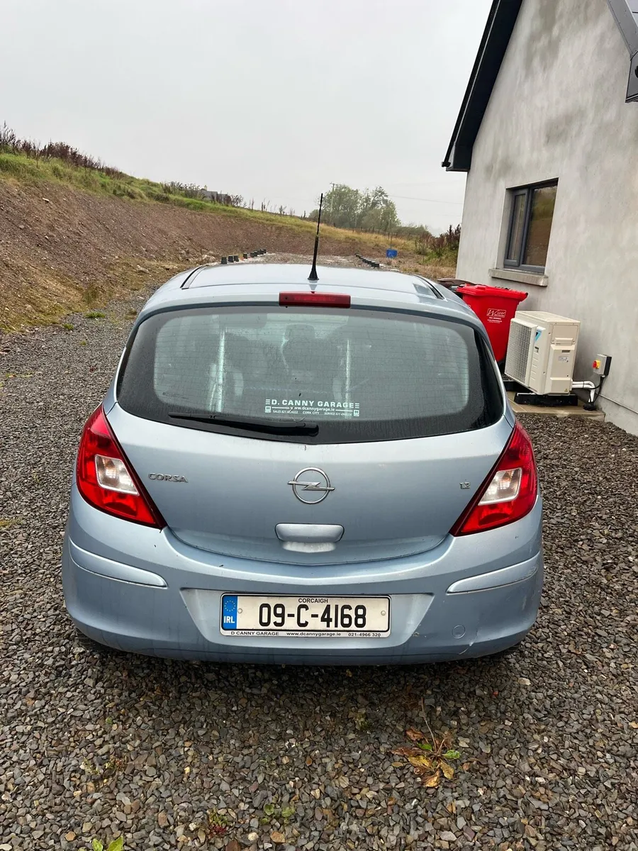 09 Opel Corsa - Image 2