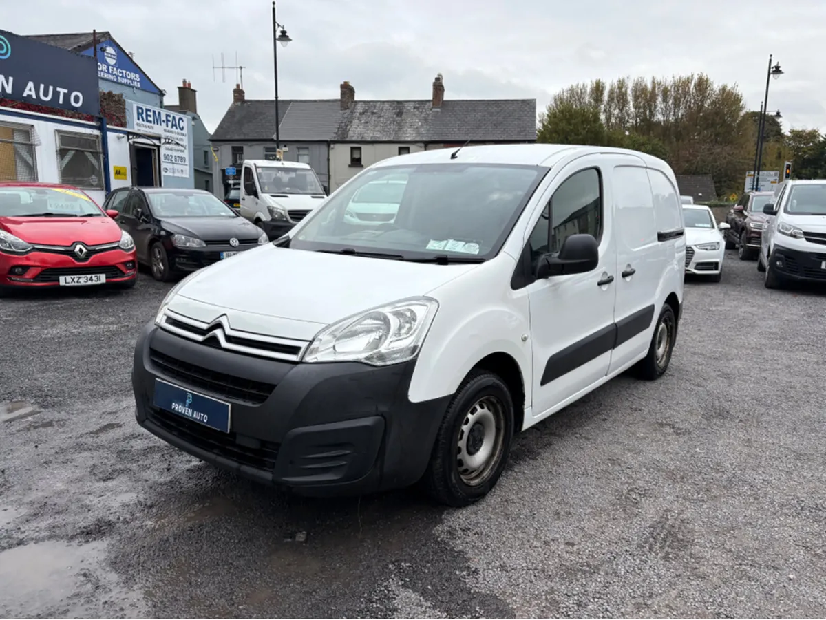 Citroen Berlingo LX BLUEHDI 100 625KG SWB MY40 - Image 3