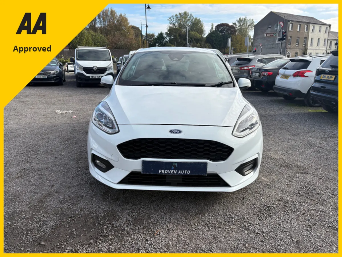 Ford Fiesta ST-LINE EDITION TU - Image 3