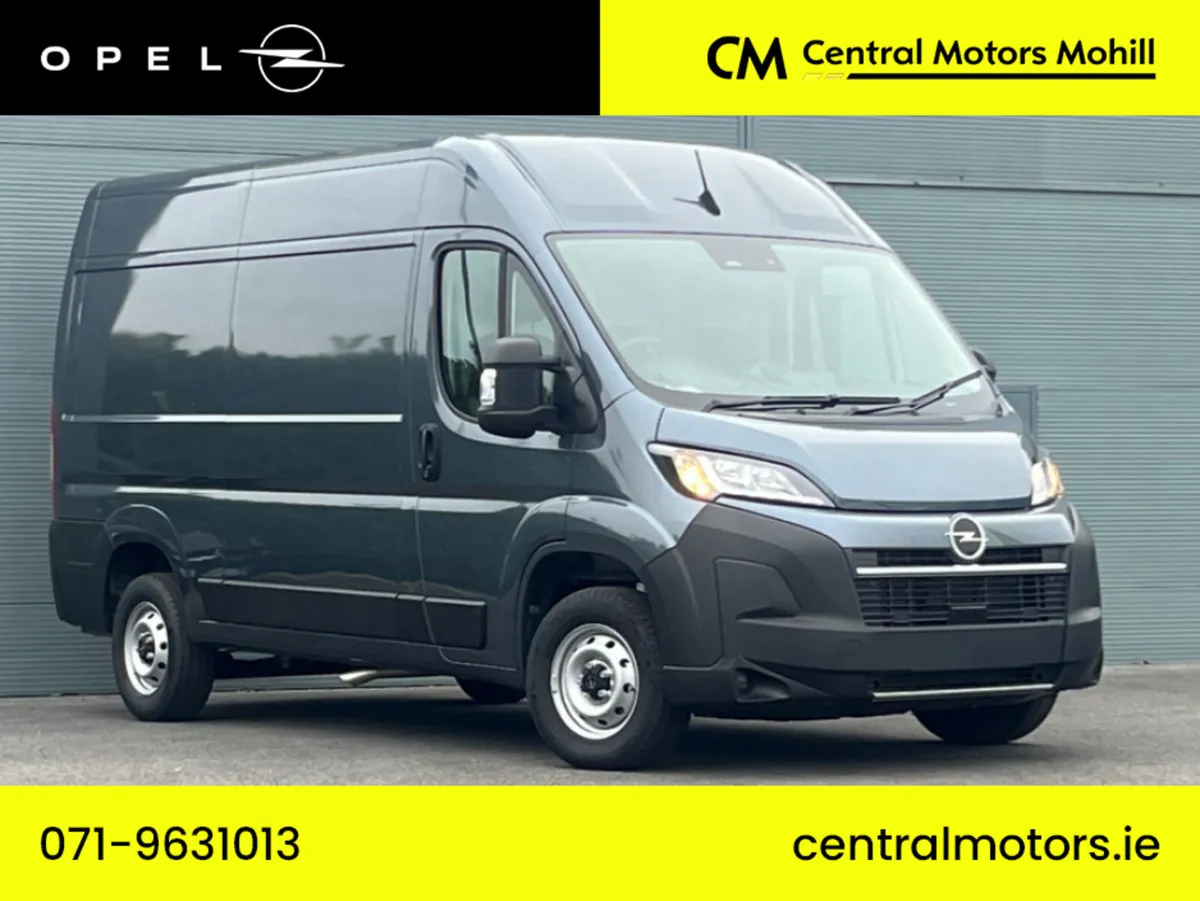 Opel Movano L2H2 | 2.2 - 140 BHP | - Image 1