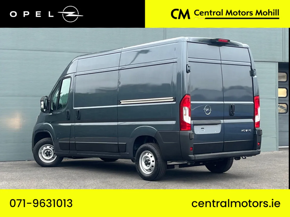 Opel Movano L2H2 | 2.2 - 140 BHP | - Image 3