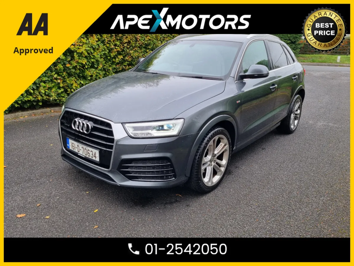Audi Q3 FINANCE ARRANGED * S LINE PLUS  TDI QUATTR - Image 3