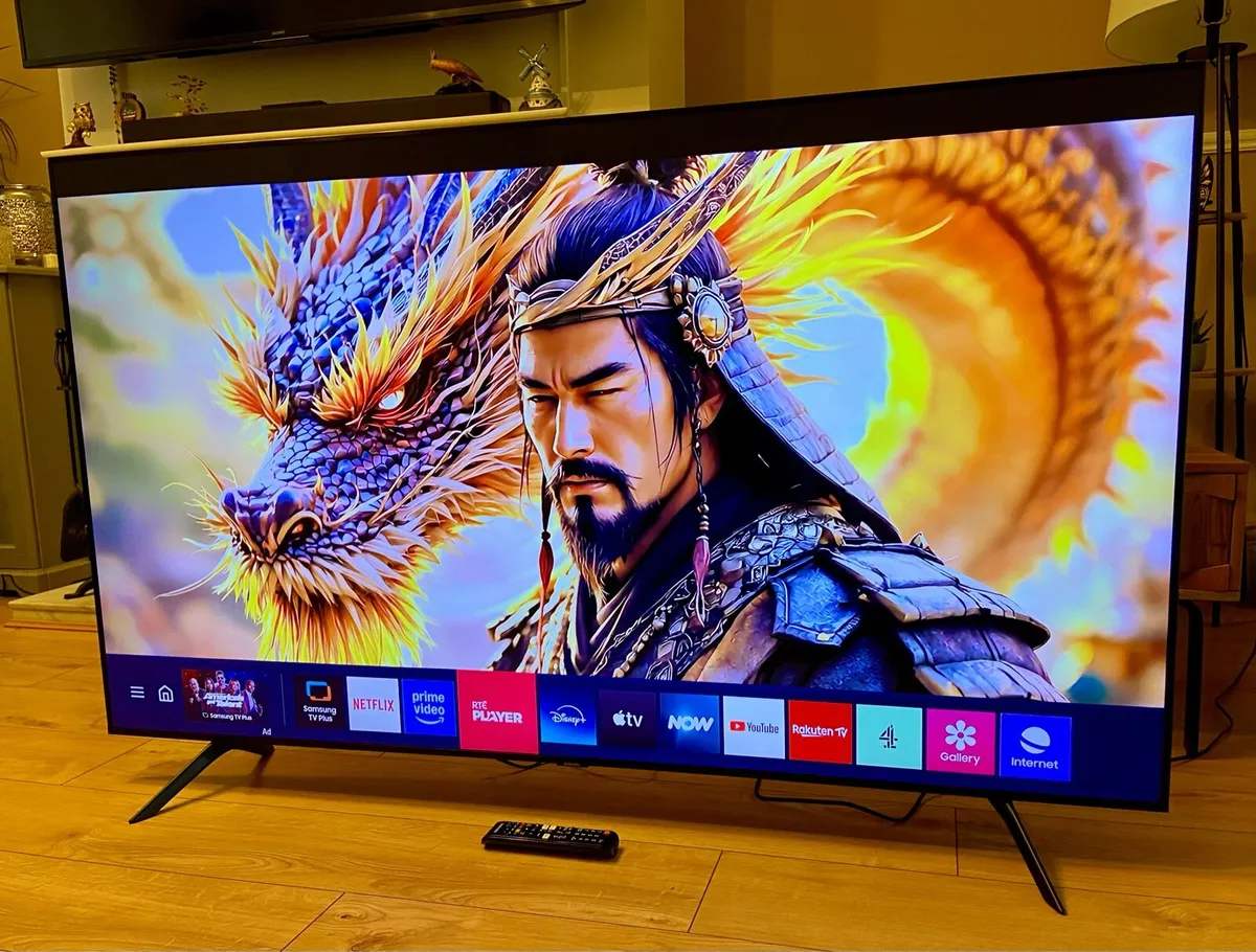 Samsung 65” 4K Crystal HDR Smart TV - Image 1