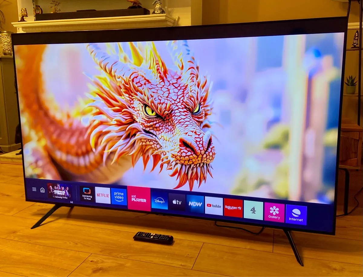 Samsung 65” 4K Crystal HDR Smart TV - Image 2