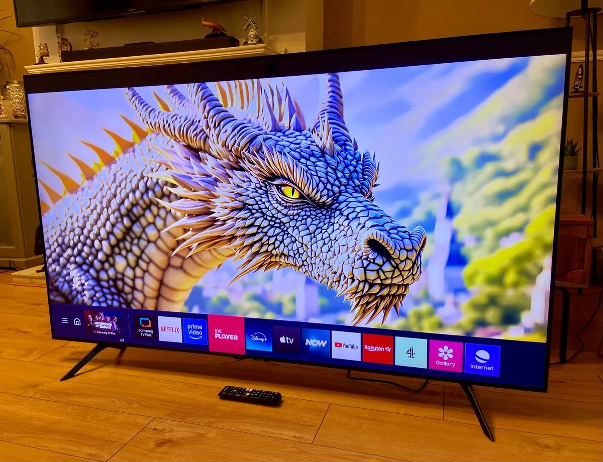 Samsung 65” 4K Crystal HDR Smart TV - Image 3