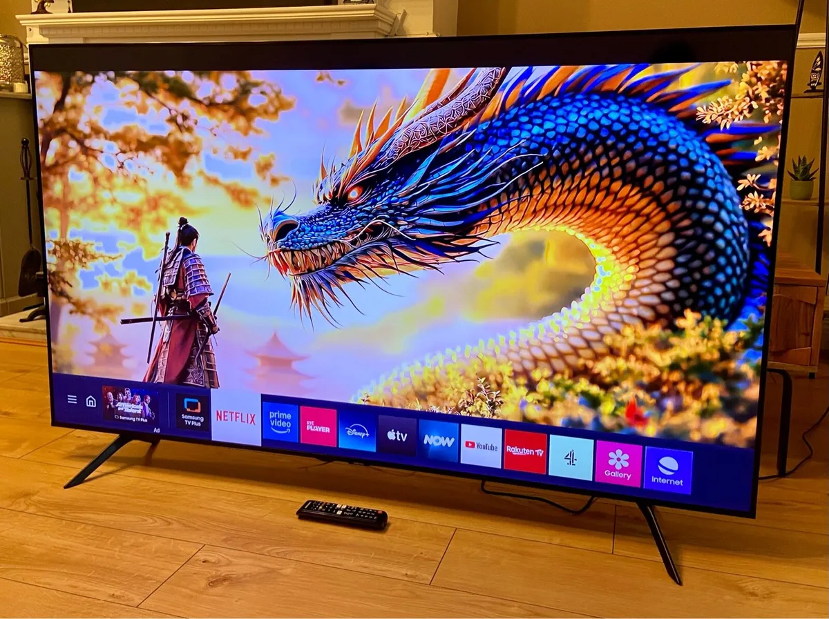 Samsung 65” 4K Crystal HDR Smart TV - Image 4