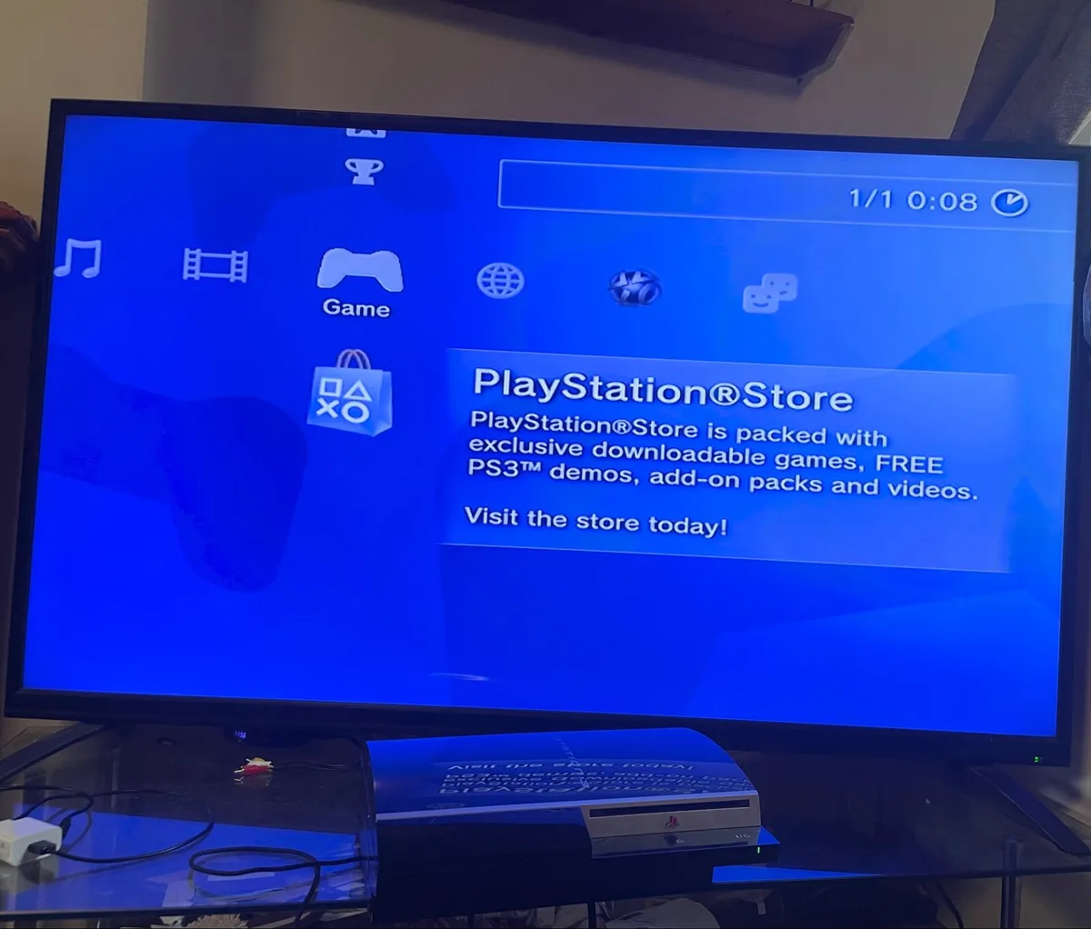 PlayStation 3 with 5 games - Image 4
