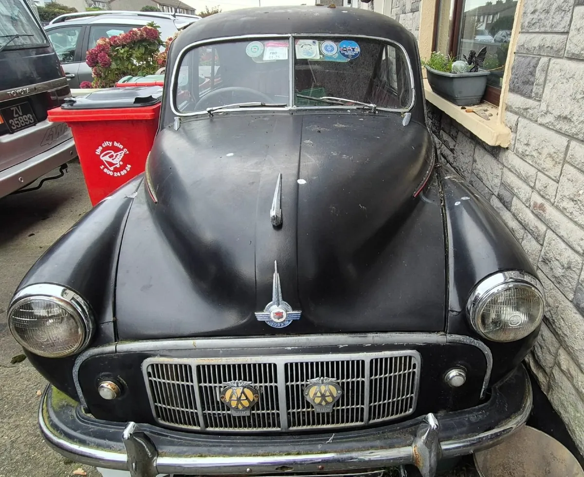 Austin Minor 1954
