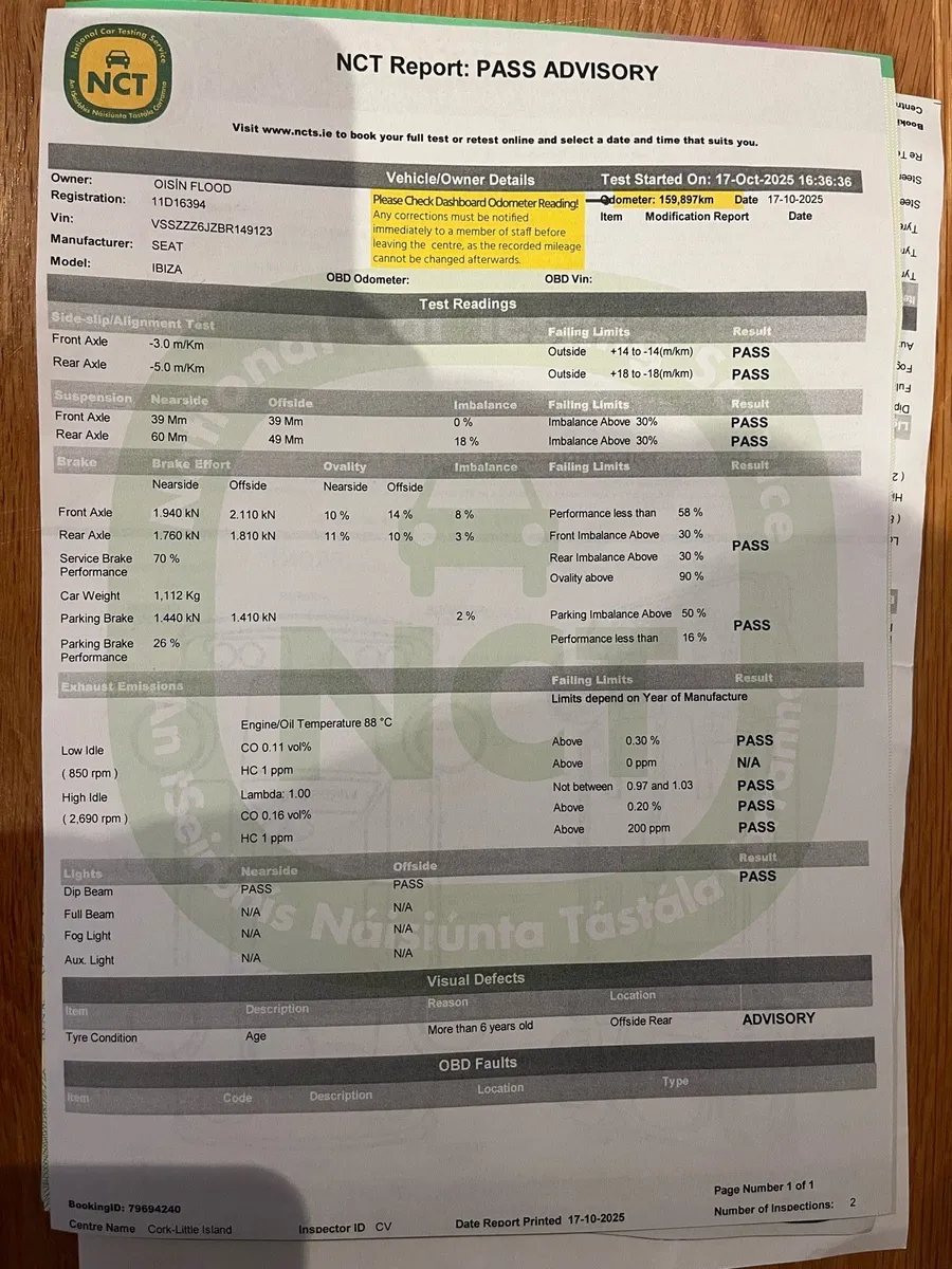 SEAT Ibiza 2011 *Fresh NCT* - Image 4