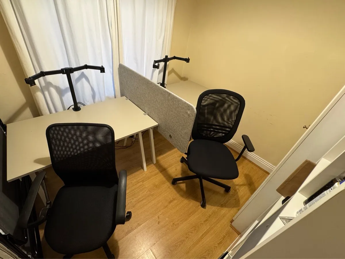 Office Furniture - Buy together or separate - Image 1