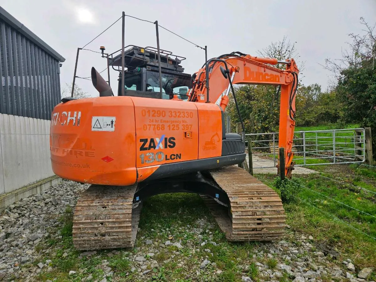 Hitachi 130-5 year:2016 - Image 2