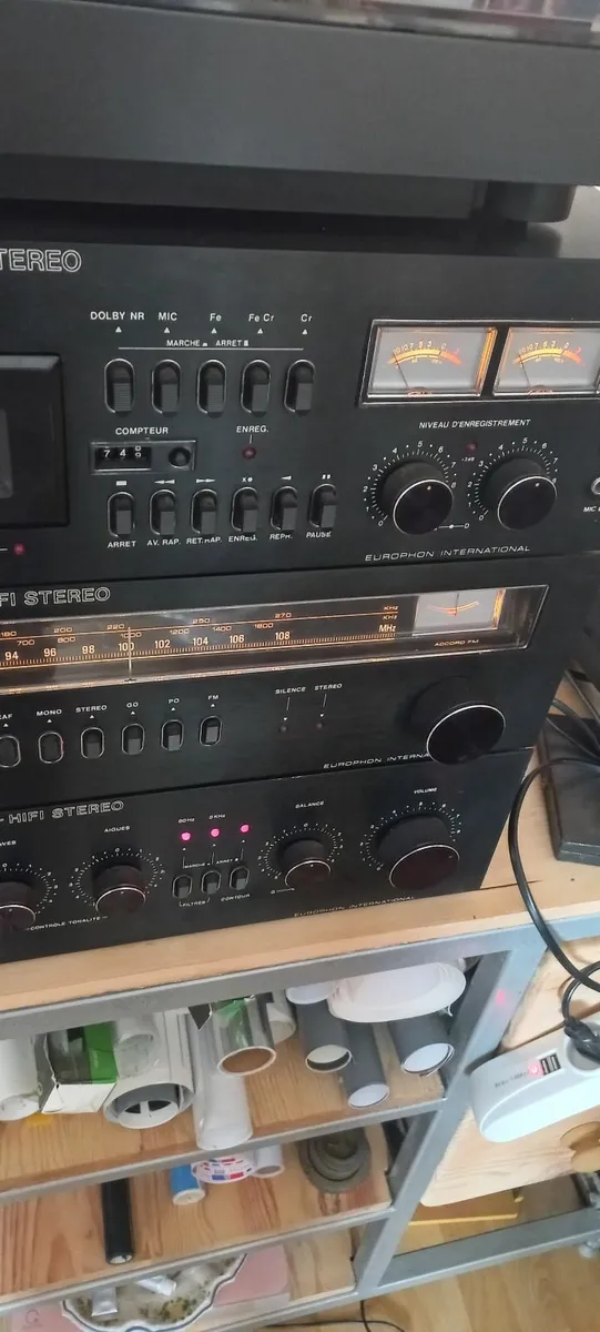 Vintage HIFI  HI-FI separates Europhon Germany - Image 3