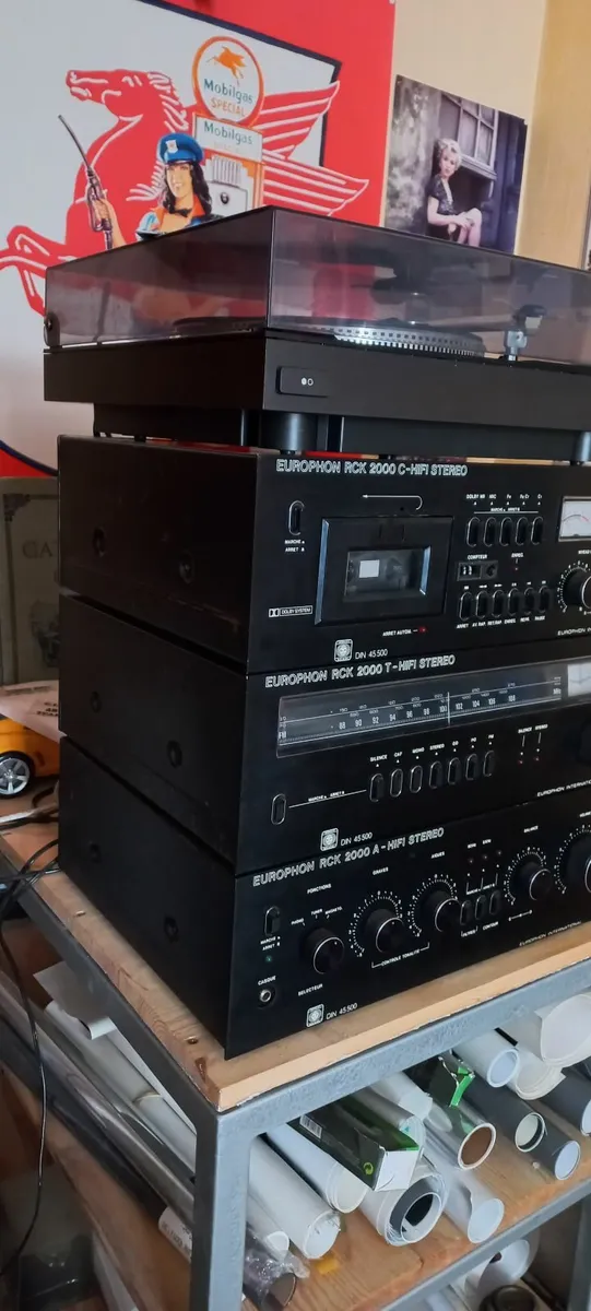 Vintage HIFI  HI-FI separates Europhon Germany - Image 4