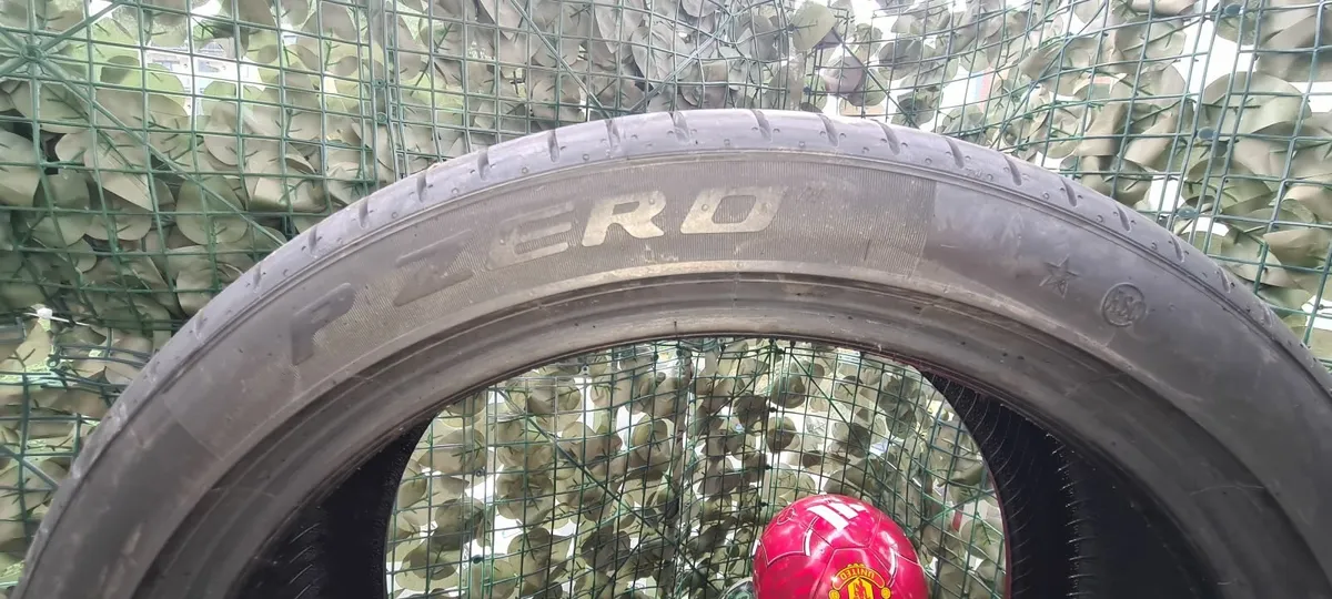 2NEW PIRELLITyres 245/40/20 run flat - Image 4