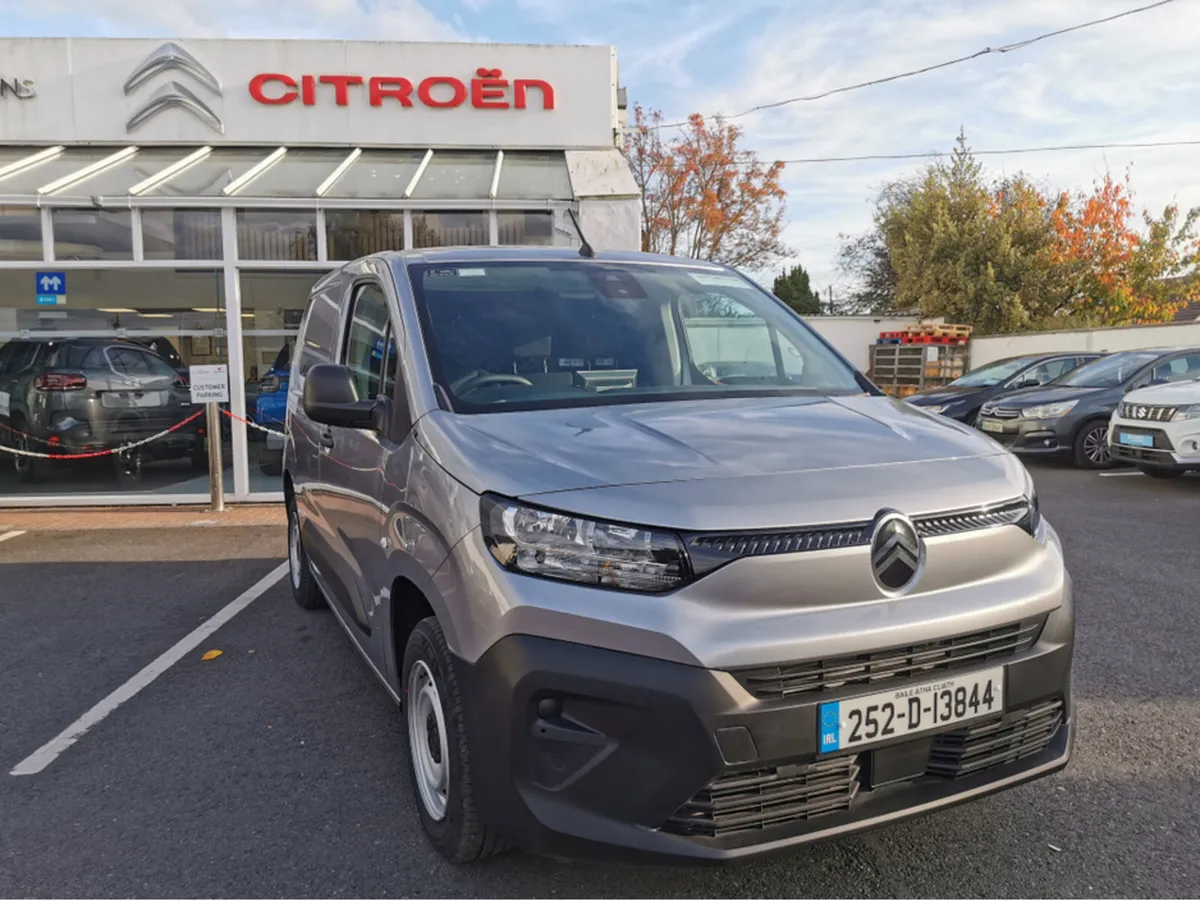 Citroen Berlingo ENTERPRISE BLUEHDI 100 MWB (price - Image 1