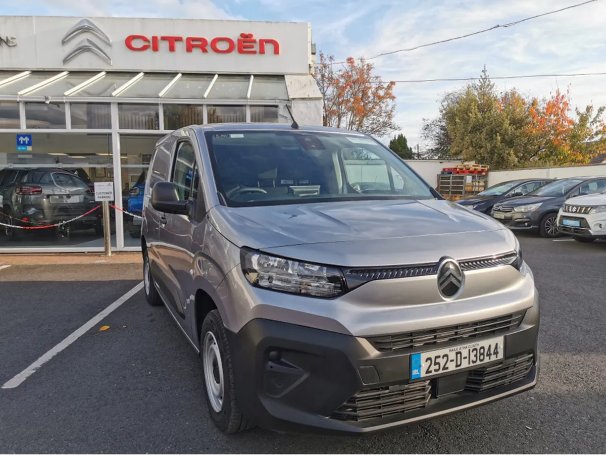 Citroen Berlingo ENTERPRISE BLUEHDI 100 MWB (price - Image 2