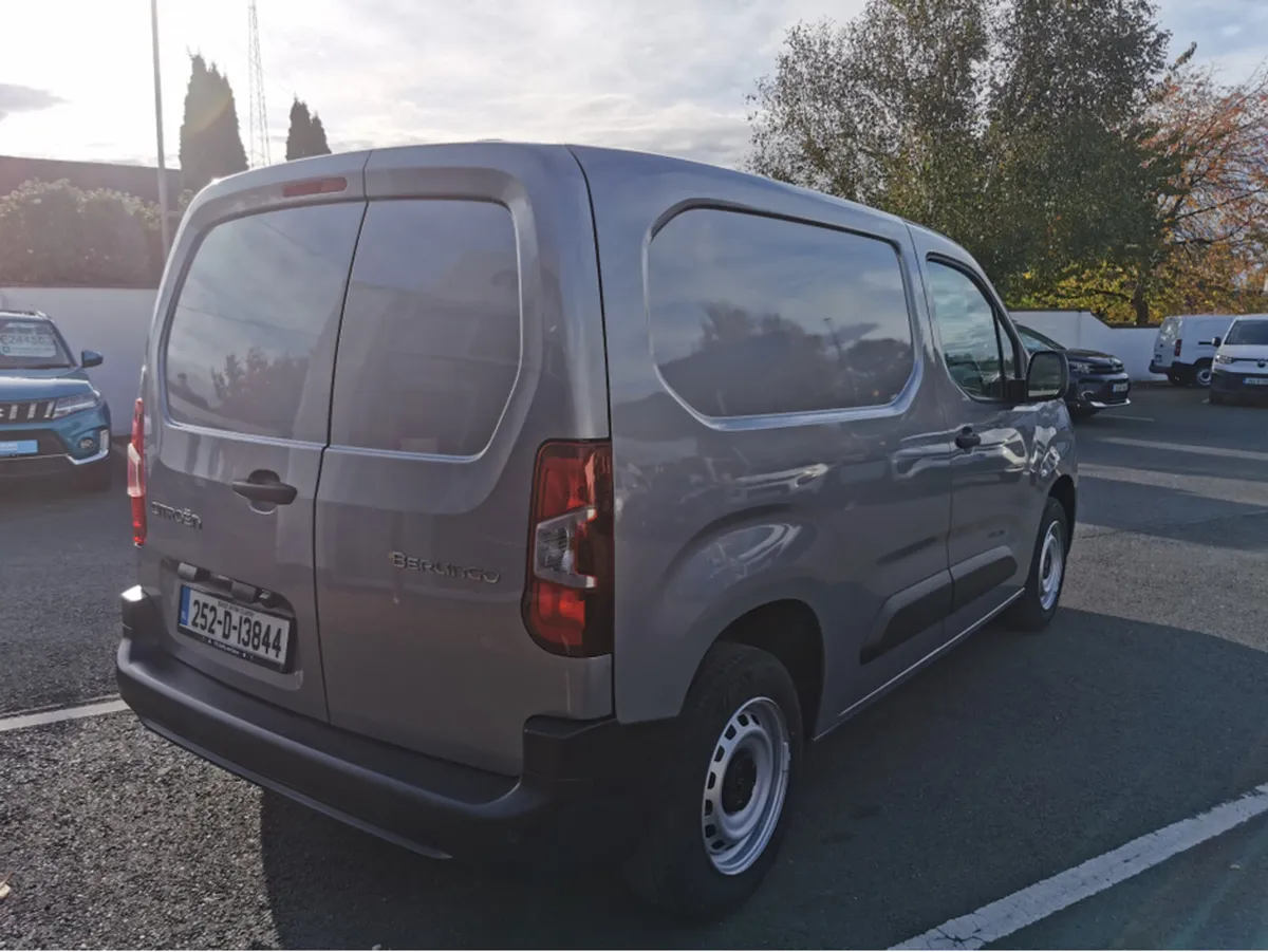 Citroen Berlingo ENTERPRISE BLUEHDI 100 MWB (price - Image 4