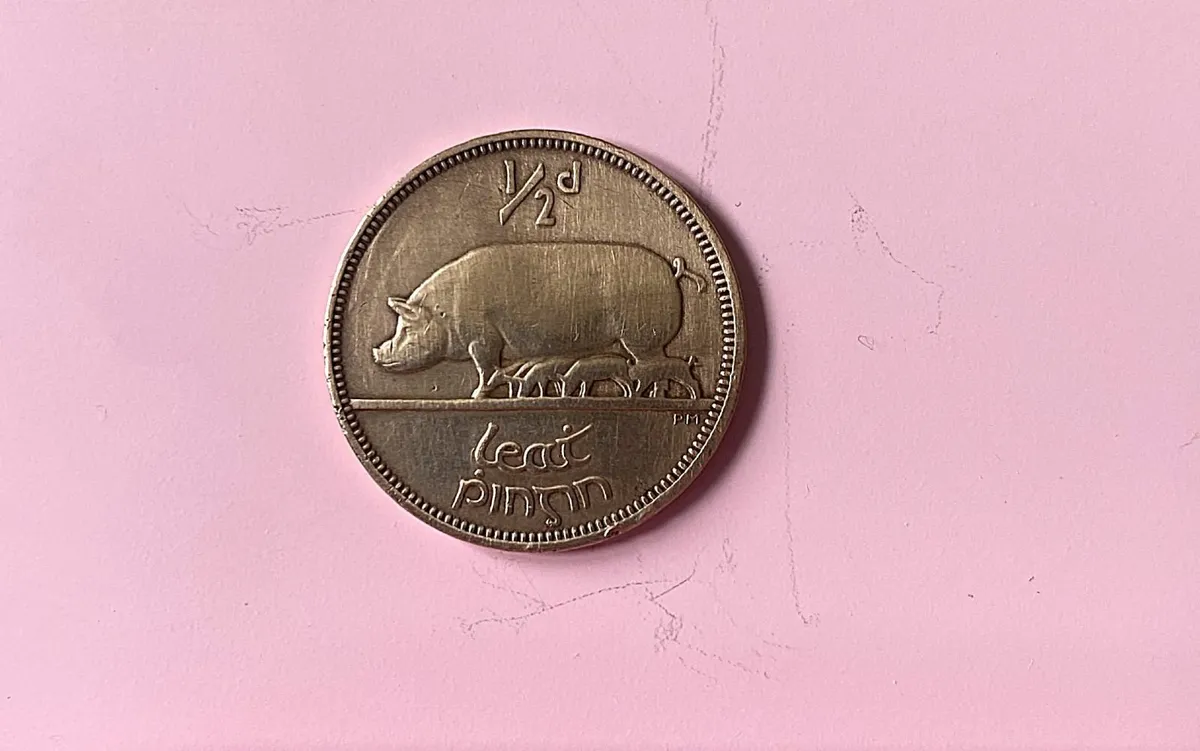 Irish Penny;Ha'penny;Farthing From 1946, Free Post - Image 3