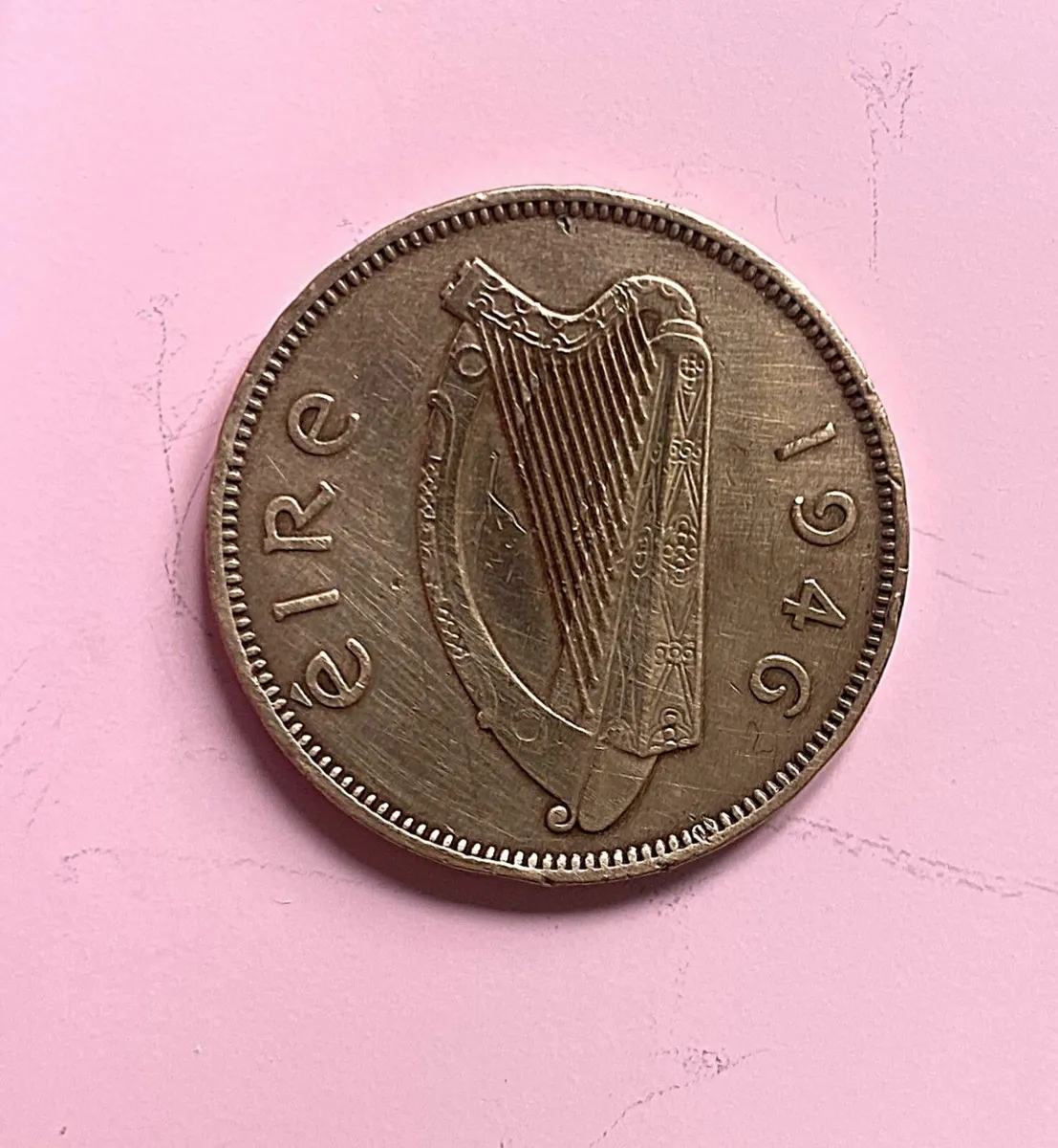 Irish Penny;Ha'penny;Farthing From 1946, Free Post - Image 4