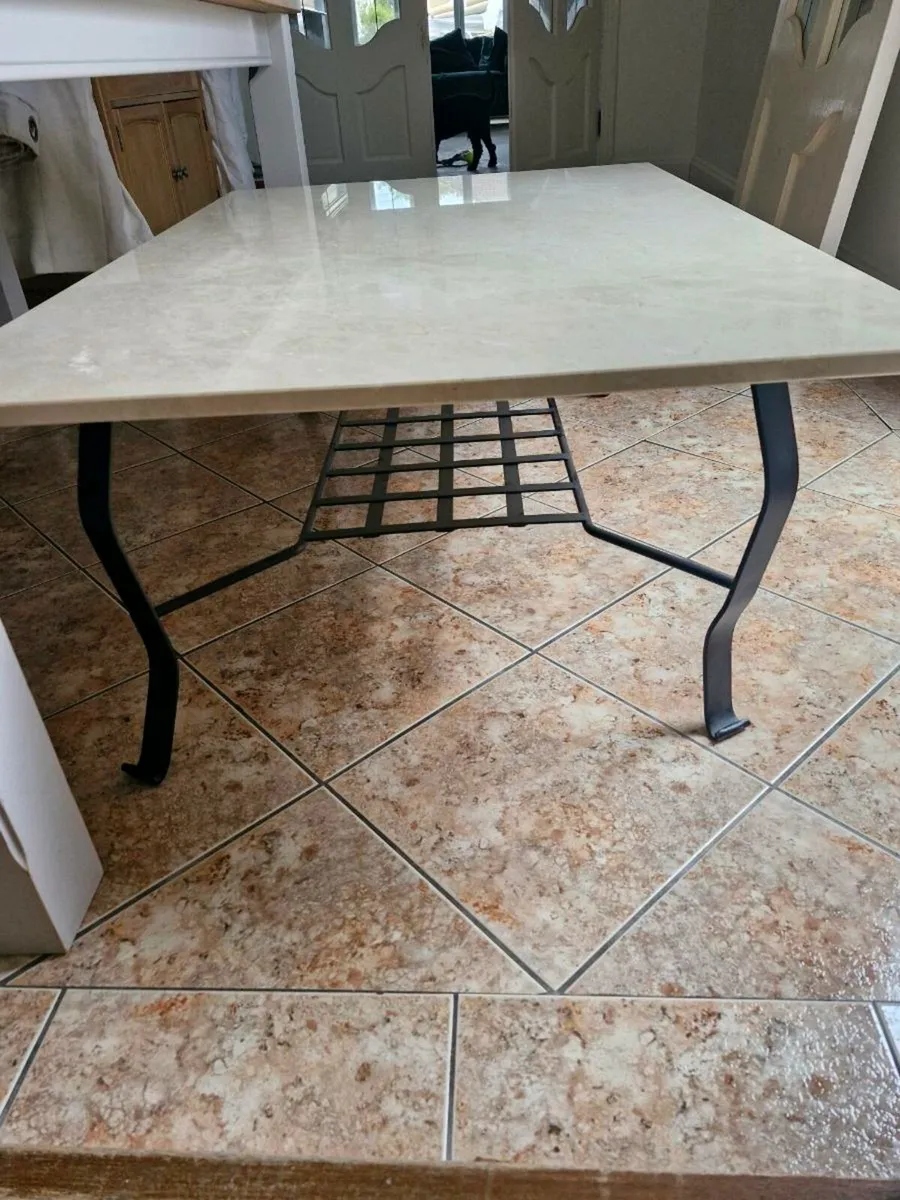 Marble Table - Image 1