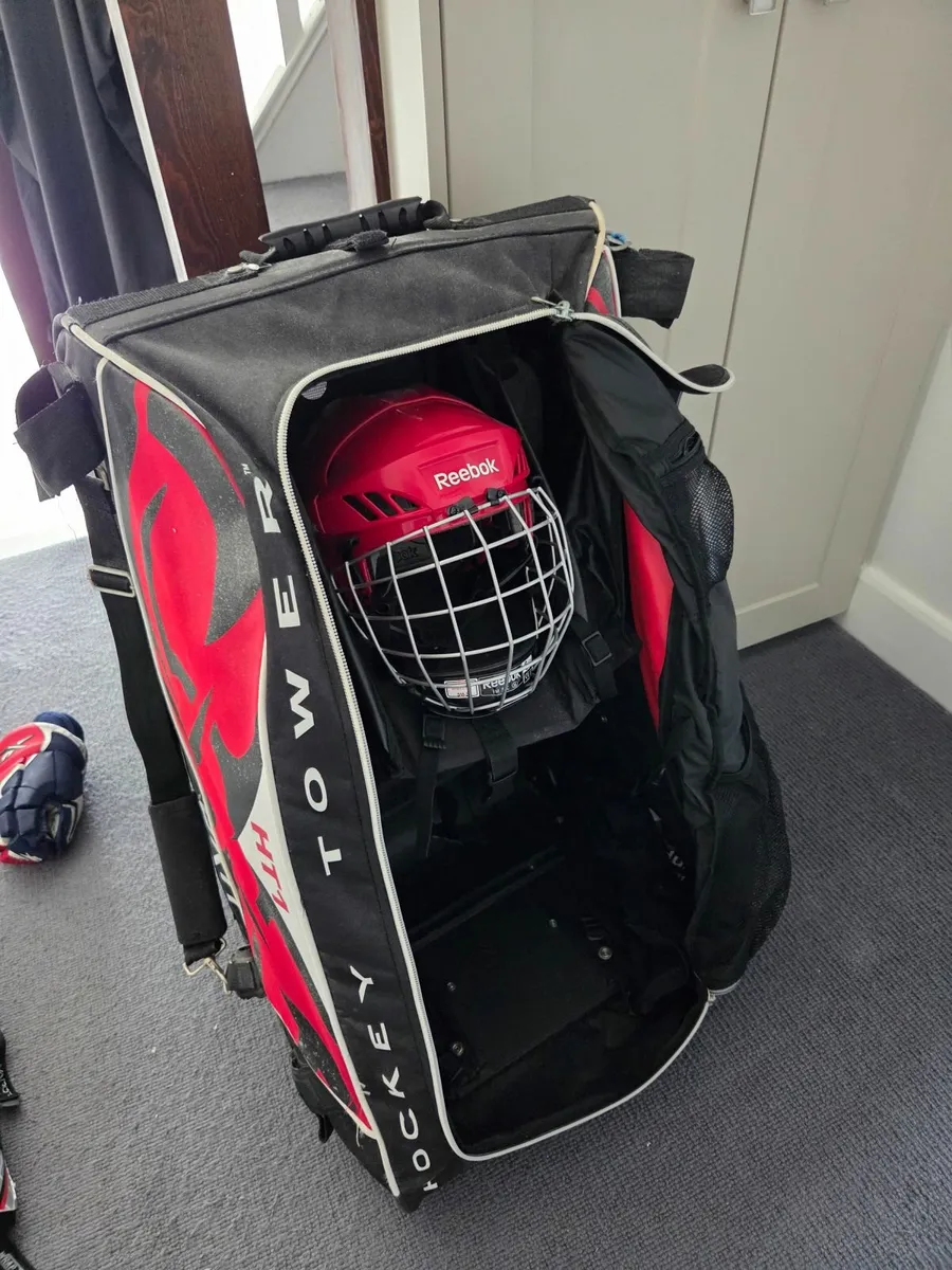 Hockey Goalkeeper Sports bag - Image 2