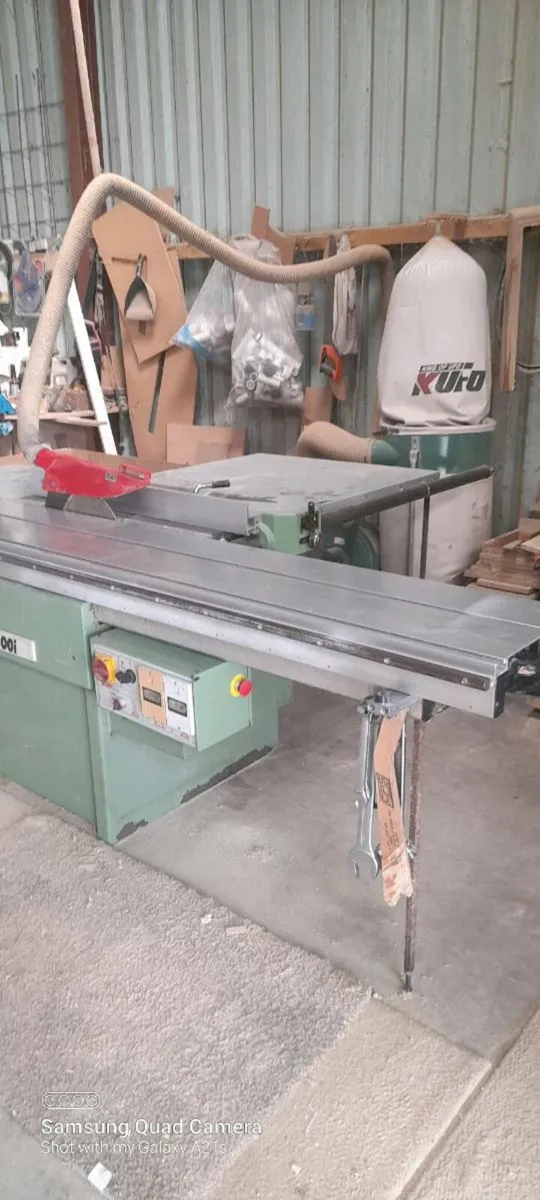 LAZZARI 3 phase panel saw - Image 2