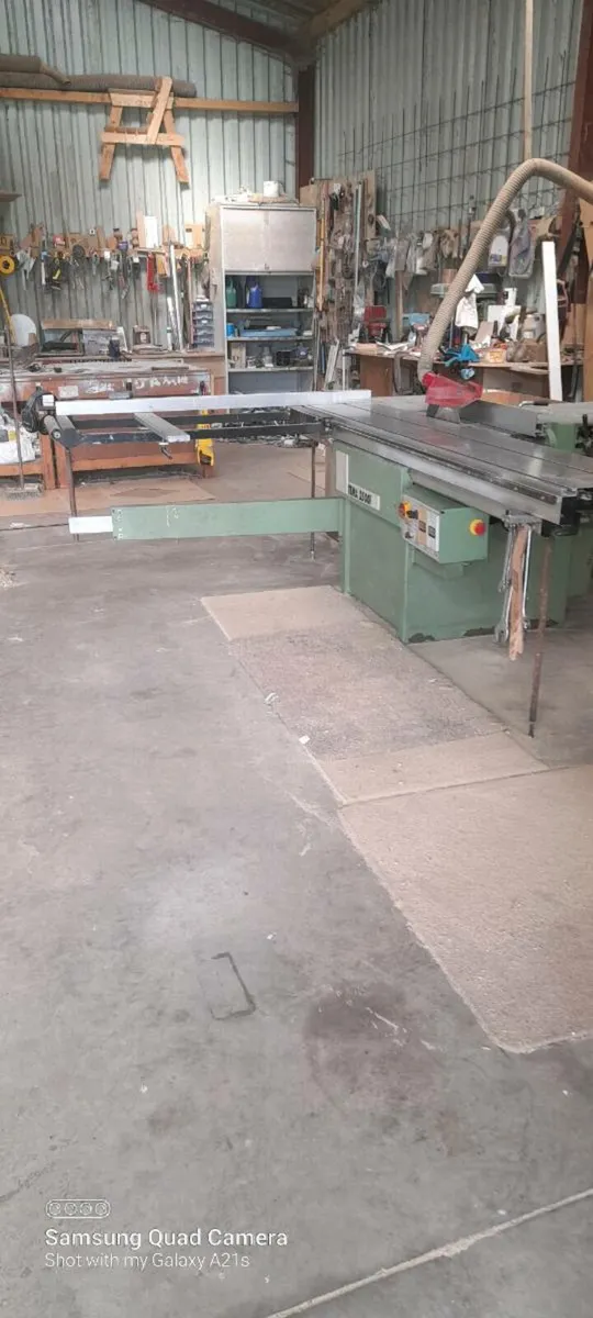 LAZZARI 3 phase panel saw - Image 3