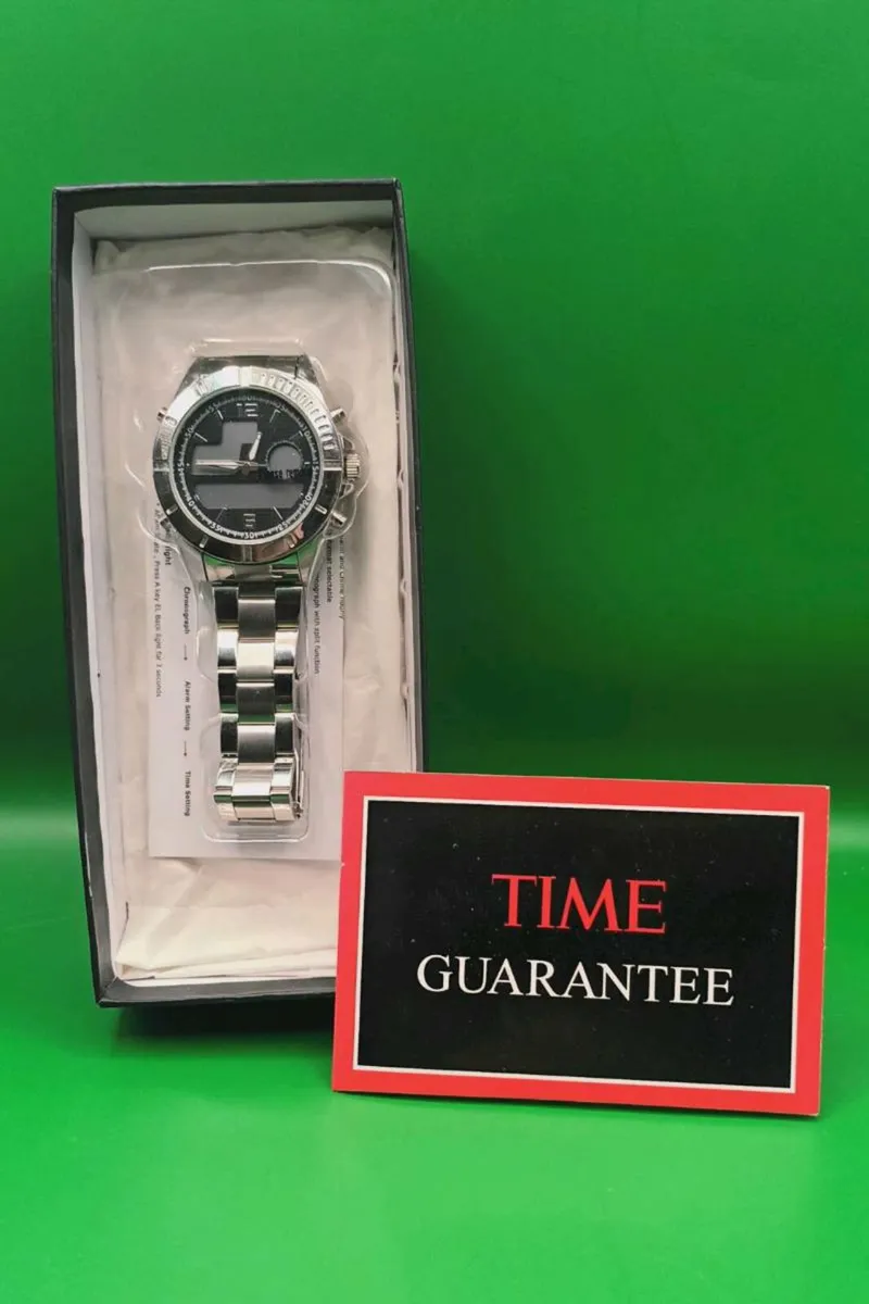 Time watch, never used, D18 post 6e - Image 1