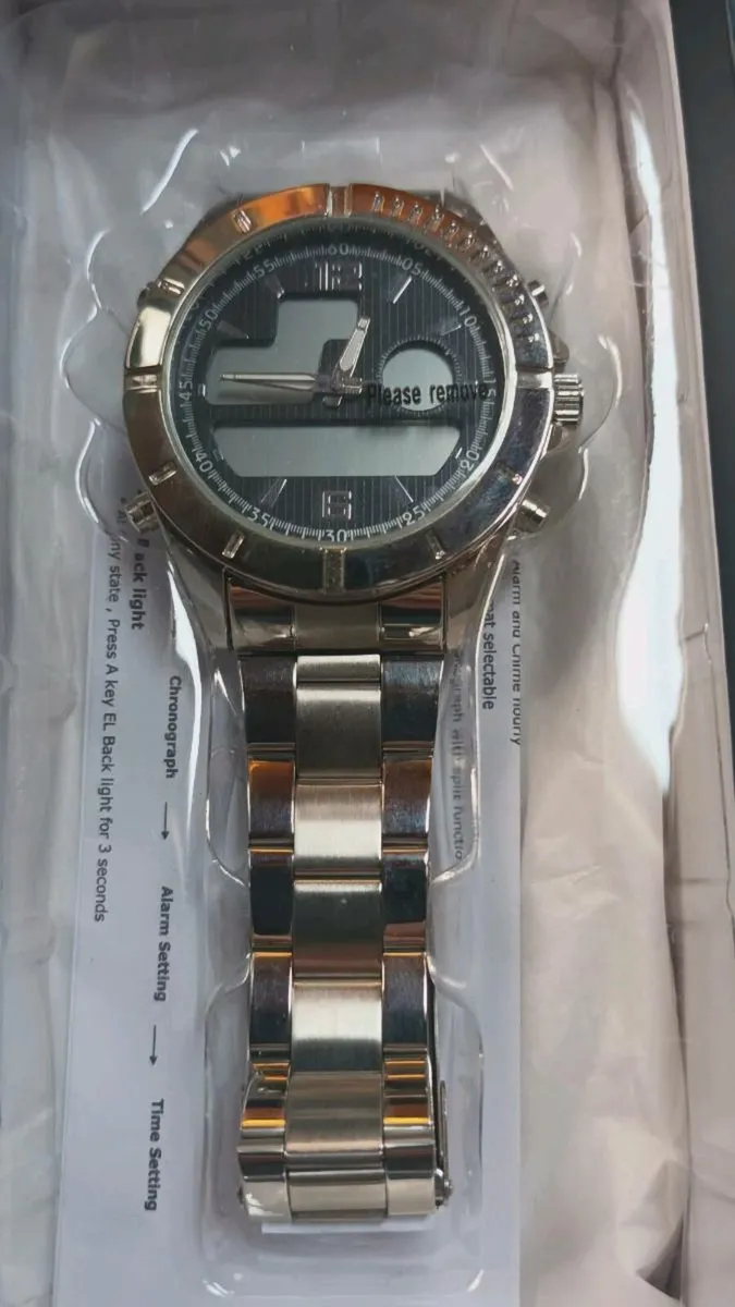 Time watch, never used, D18 post 6e - Image 2