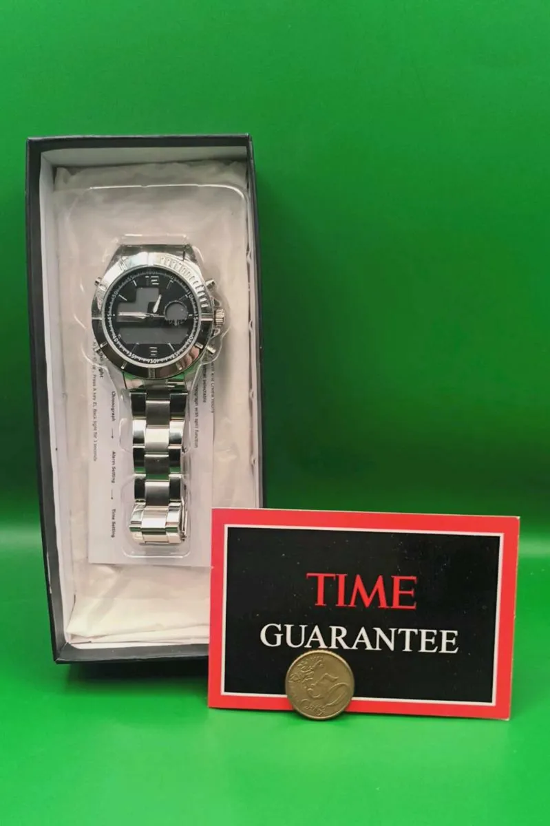 Time watch, never used, D18 post 6e - Image 3