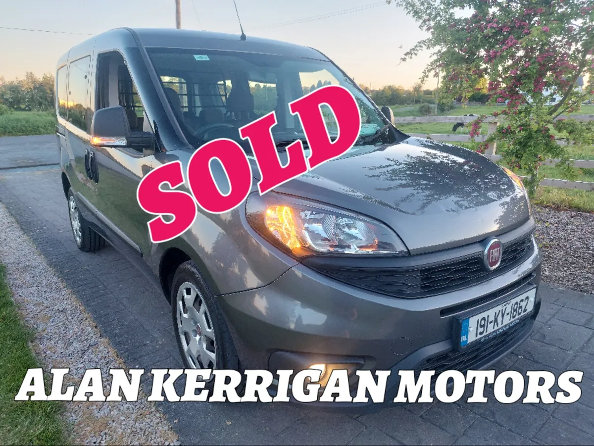 FIAT DOBLO 2019' 5 SEATER COMMERICAL - Image 1