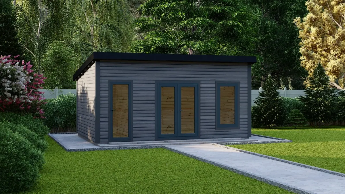 Ecohome Log Cabins Portlaoise 2 Room 6m x 4m - Image 3