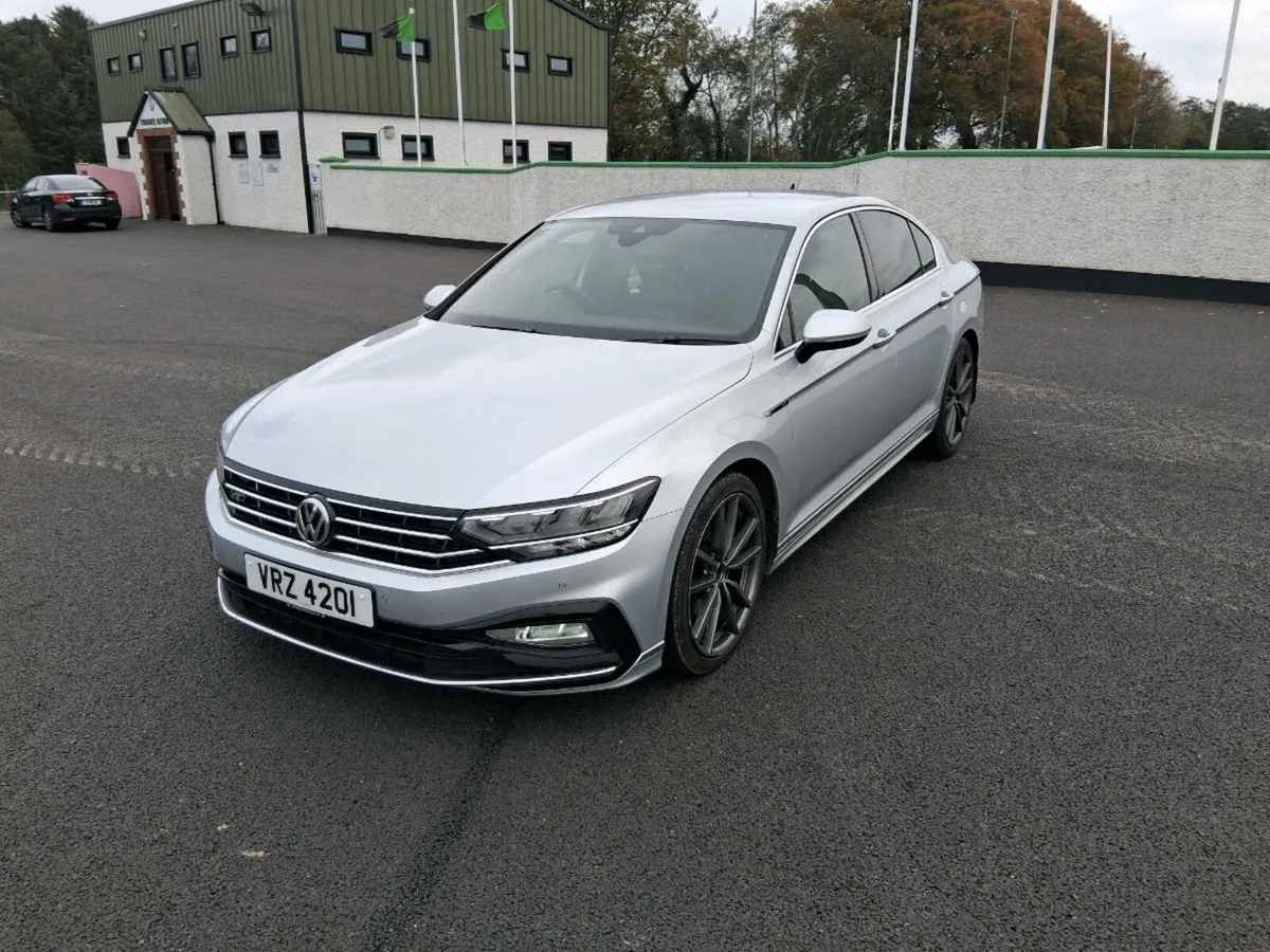 2020 vw passat R line €13500 - Image 2